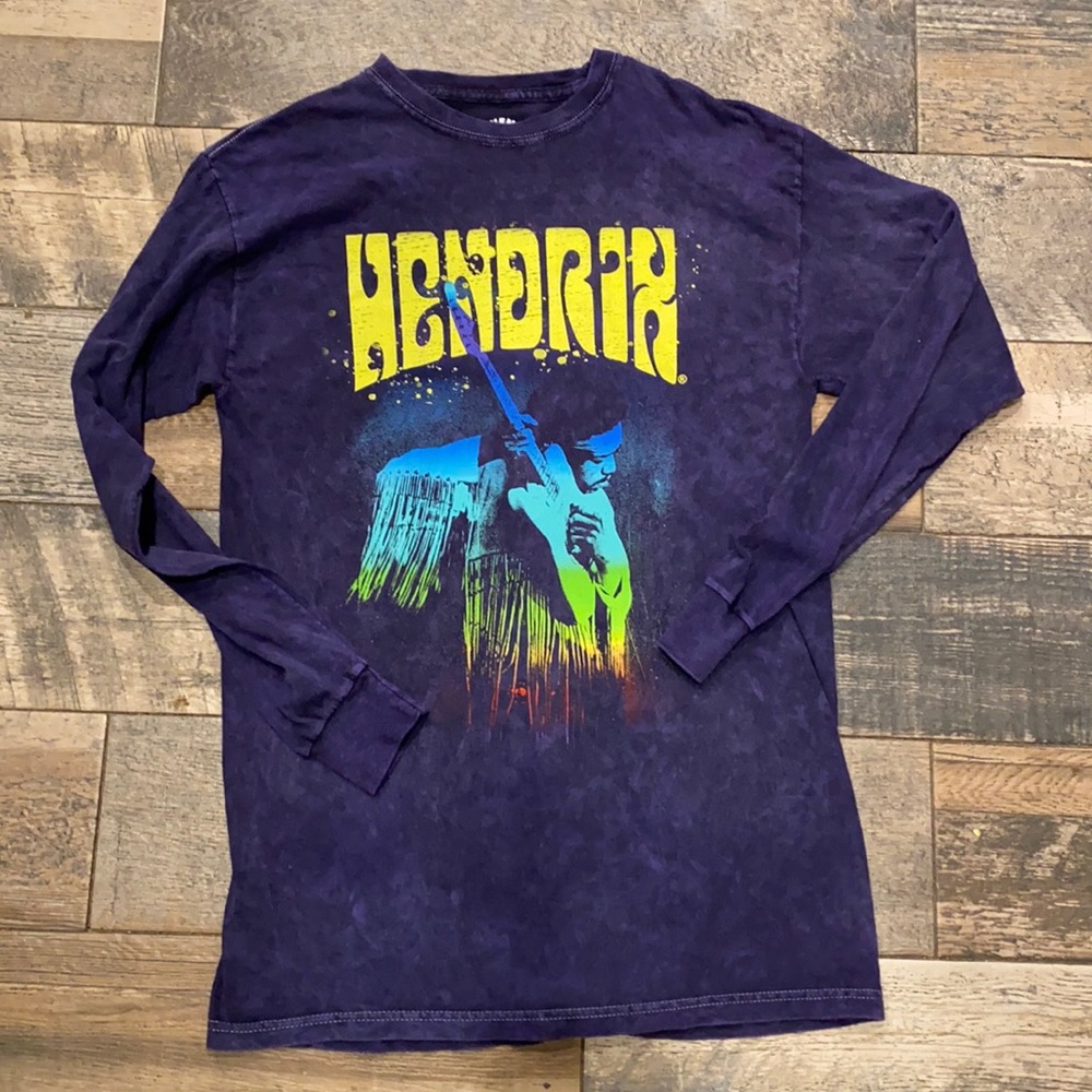 Authentic Hendrix long sleeve tee shirt.